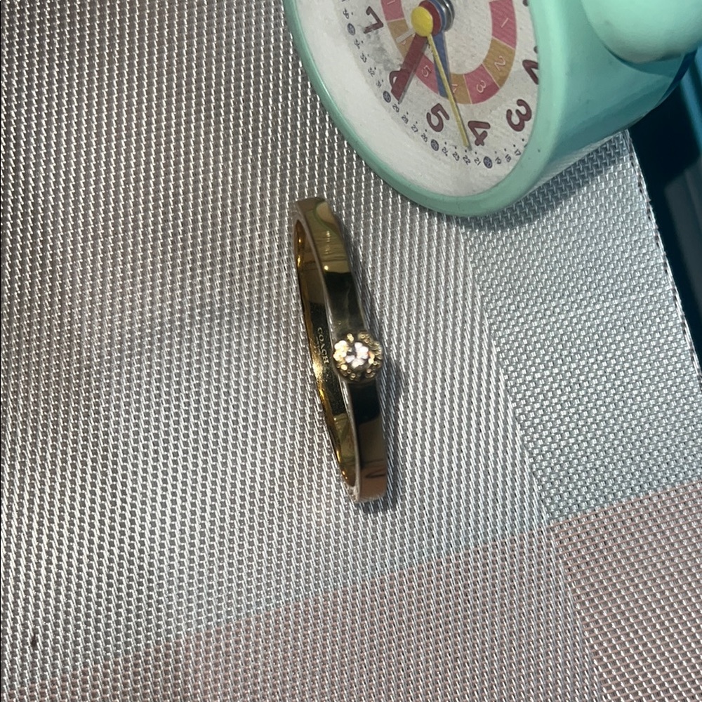 Coach Gold  Bangle Bracelet - Picture 4 of 11